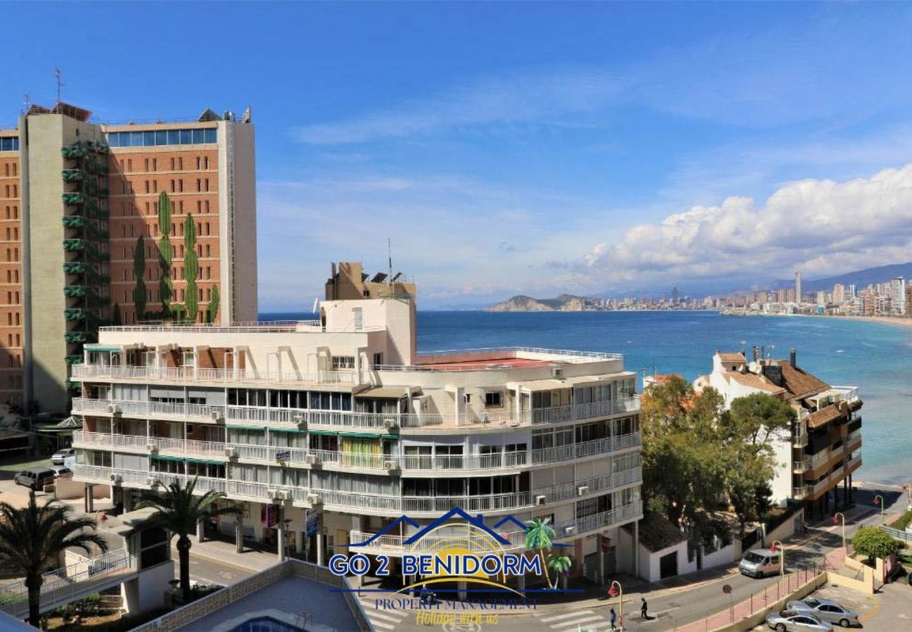 Ferienwohnung in Benidorm - Halcon Sea Breeze