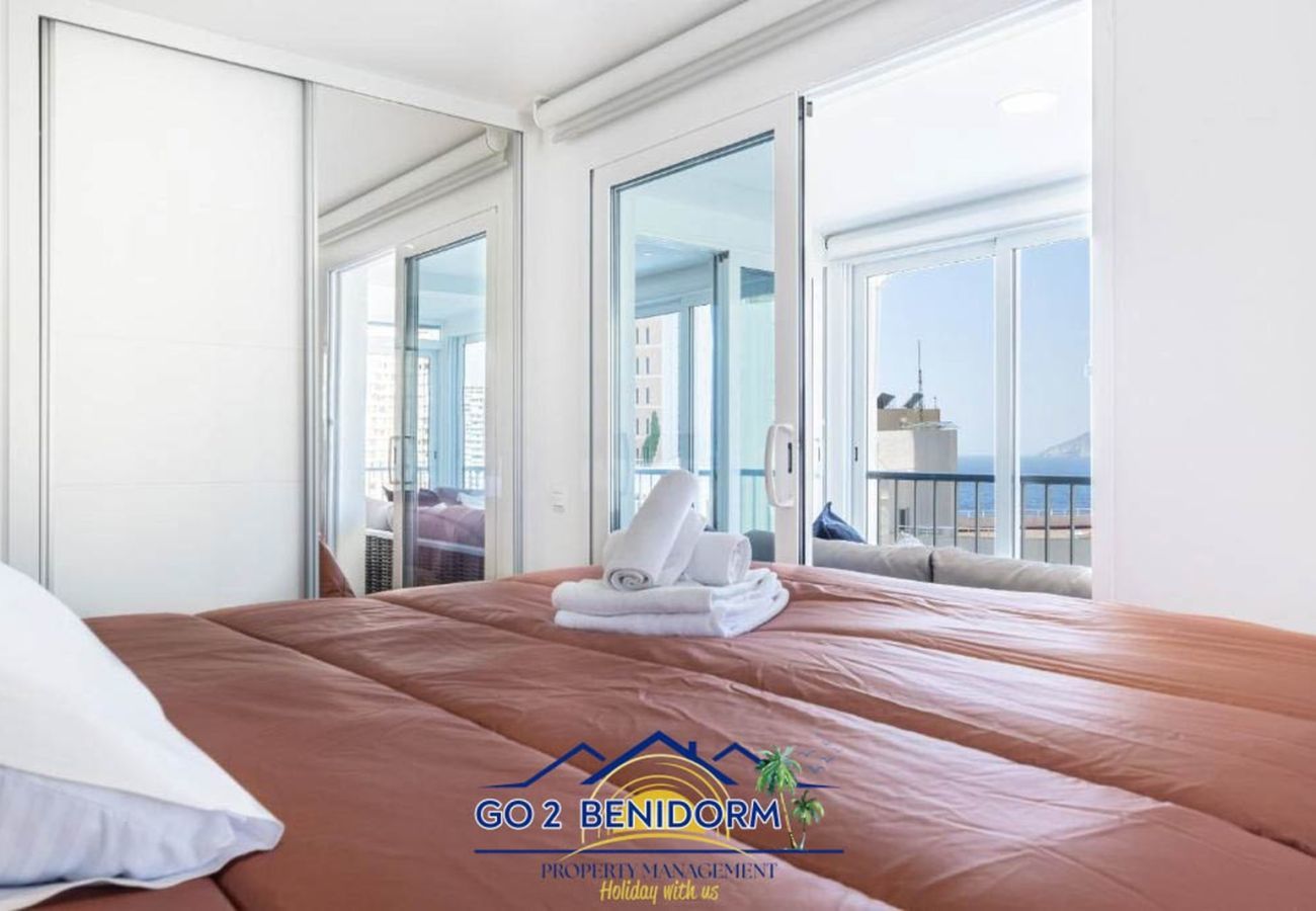Ferienwohnung in Benidorm - Halcon Sea Breeze