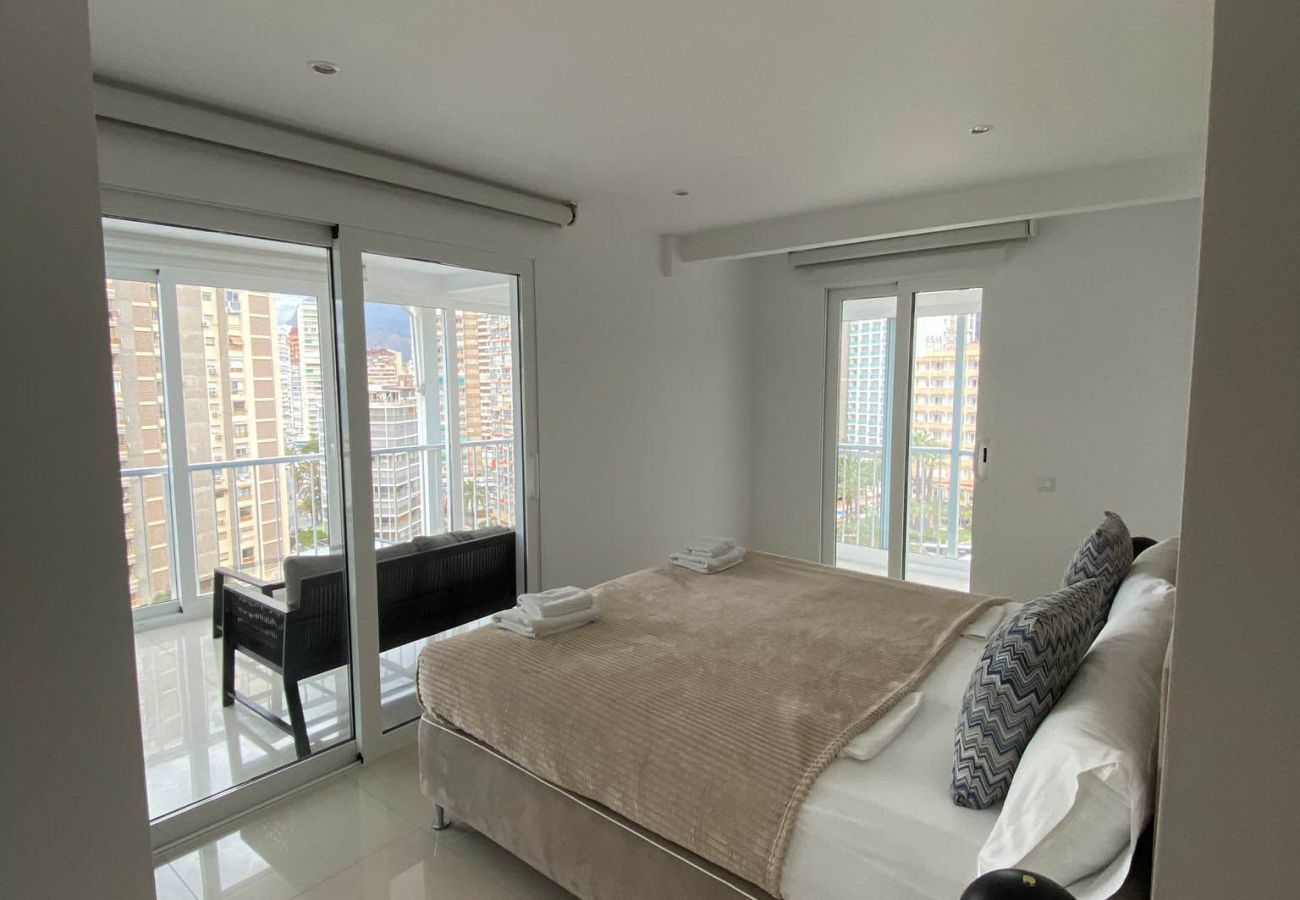 Ferienwohnung in Benidorm - Halcon Sea Breeze