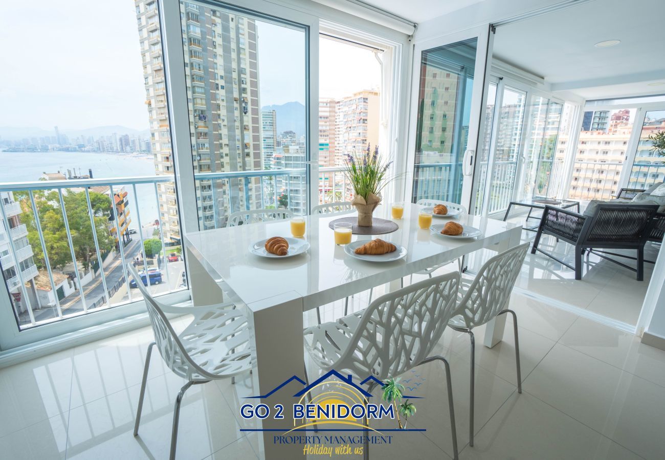 Ferienwohnung in Benidorm - Halcon Sea Breeze