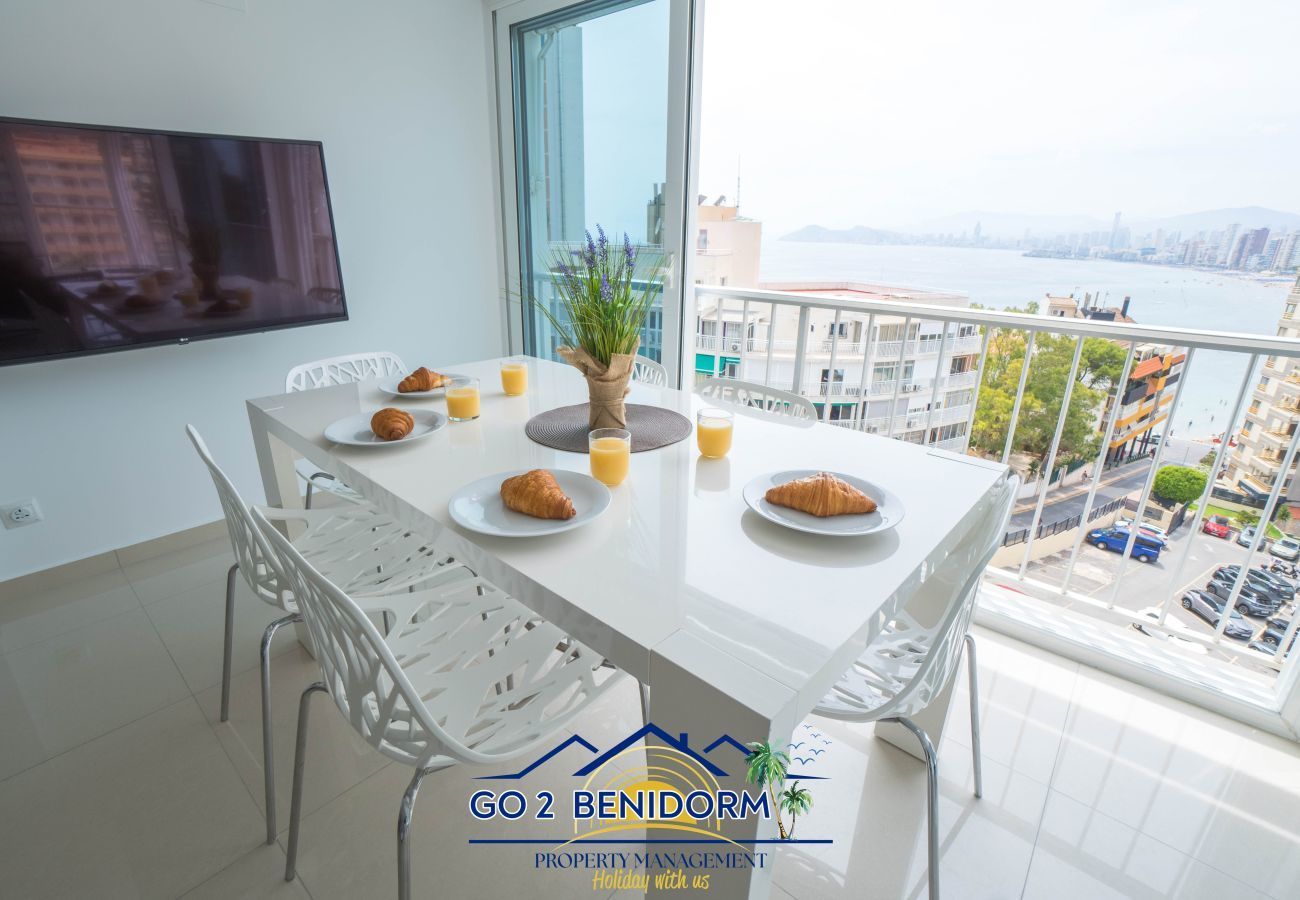 Ferienwohnung in Benidorm - Halcon Sea Breeze