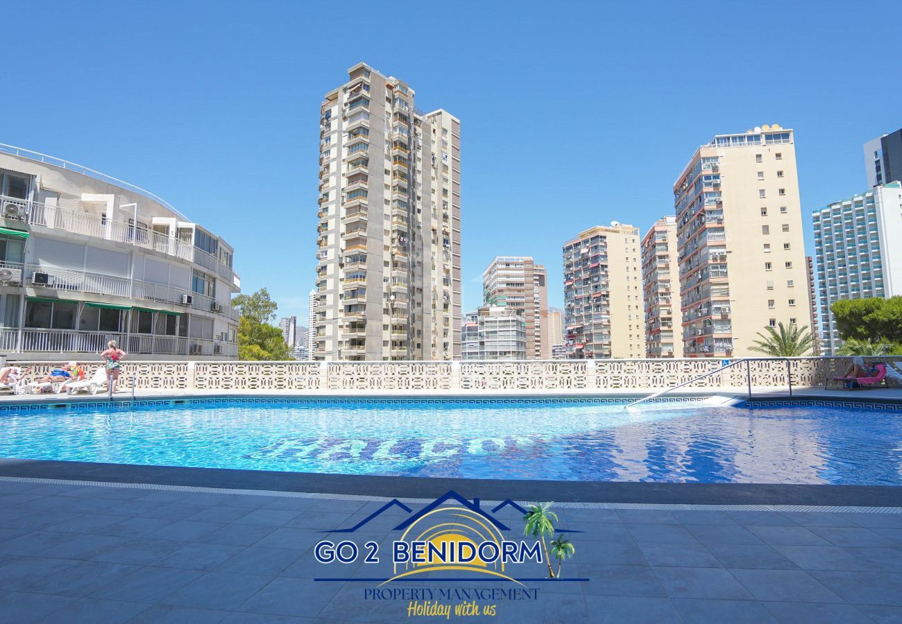 Ferienwohnung in Benidorm - Halcon Sea Breeze