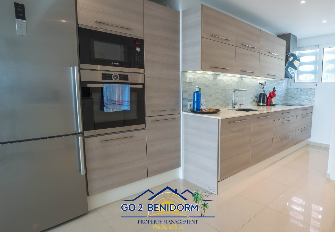 Ferienwohnung in Benidorm - Halcon Sea Breeze
