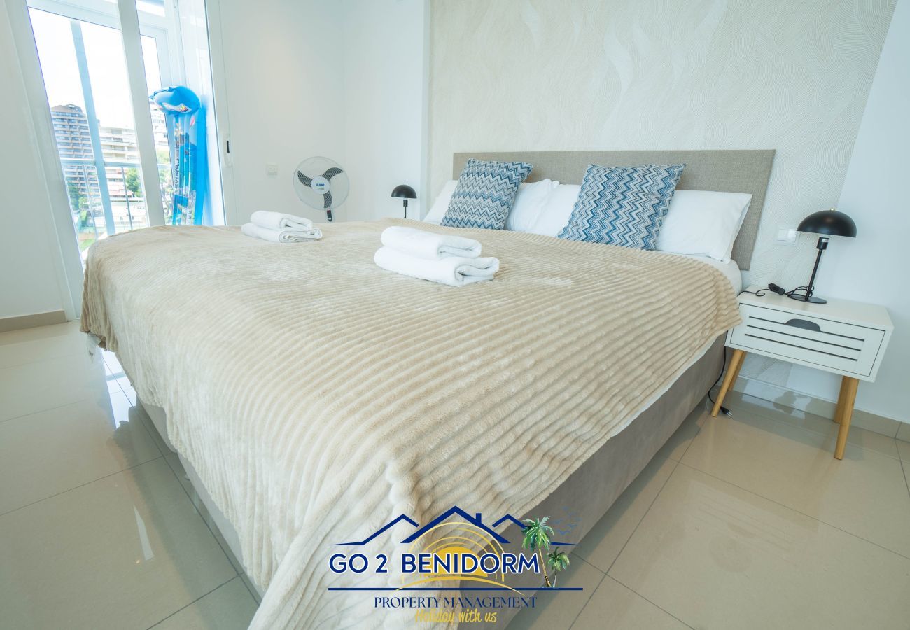 Ferienwohnung in Benidorm - Halcon Sea Breeze