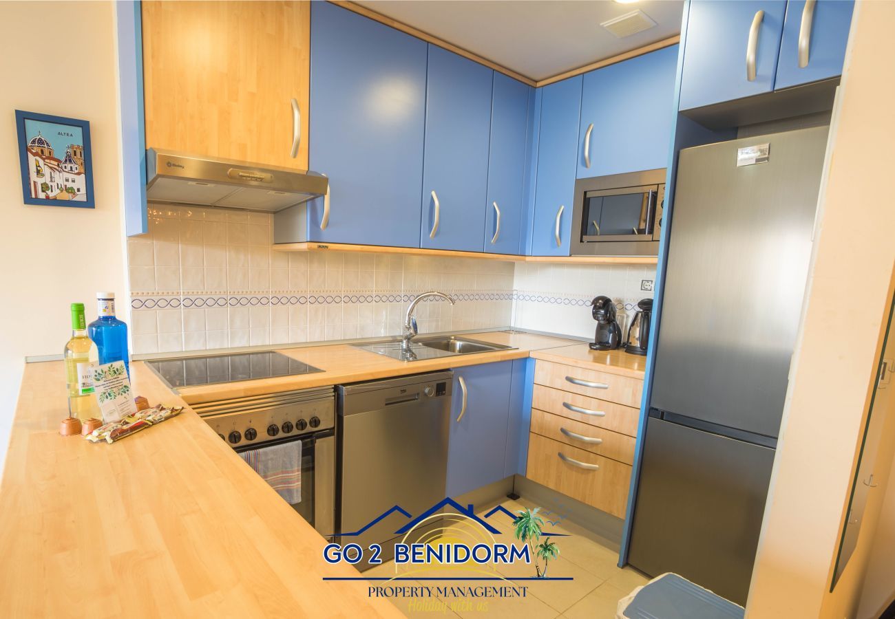 Ferienwohnung in Benidorm - Aurora