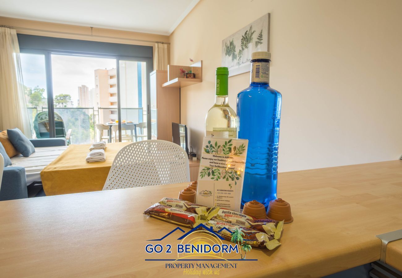 Ferienwohnung in Benidorm - Aurora