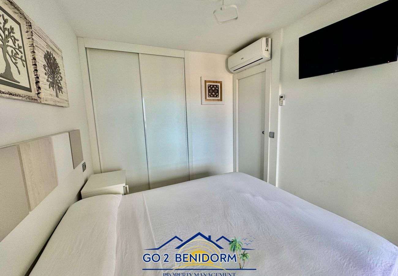 Ferienwohnung in Benidorm - Azure Dreams Seaview