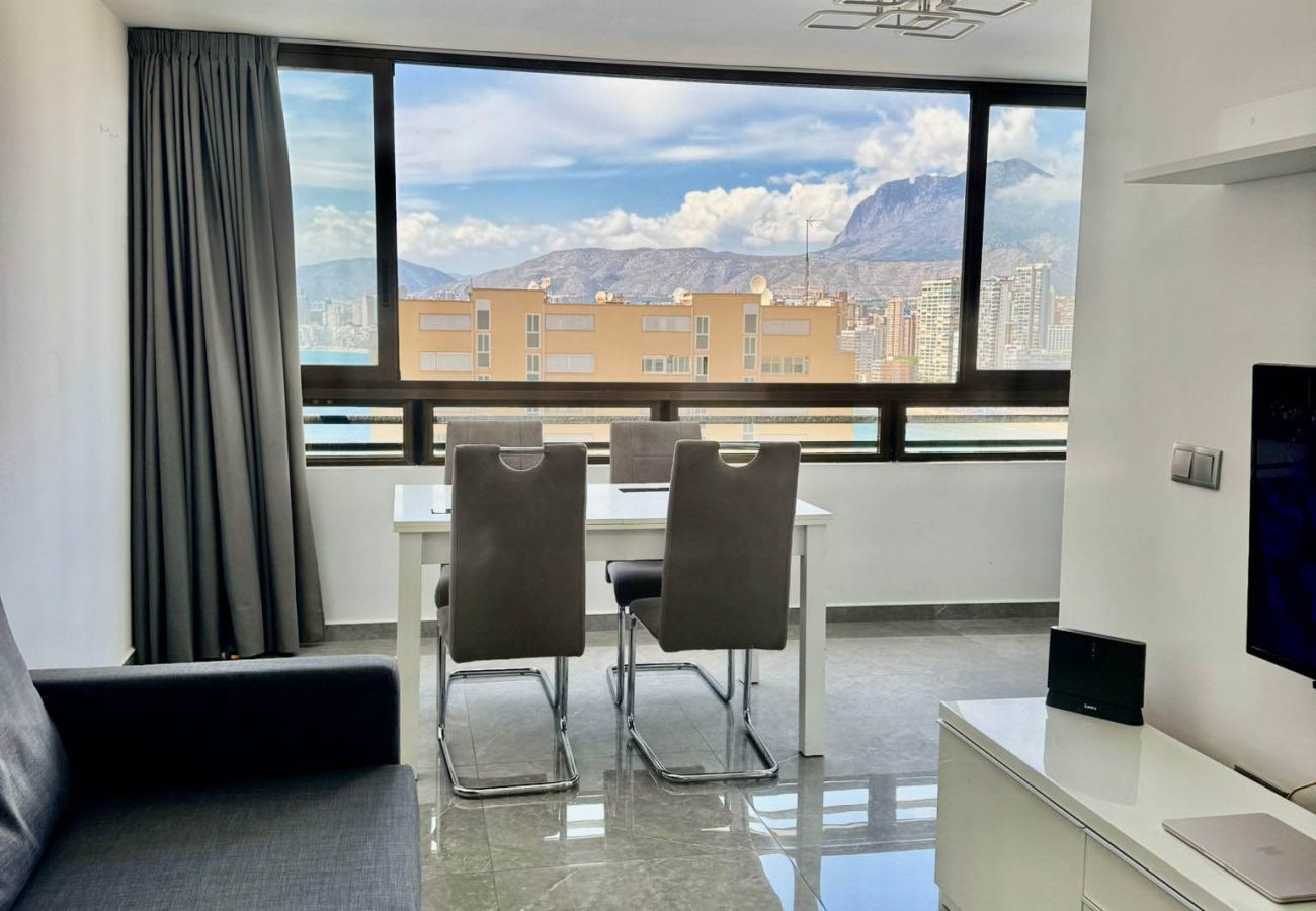 Ferienwohnung in Benidorm - Azure Dreams Seaview