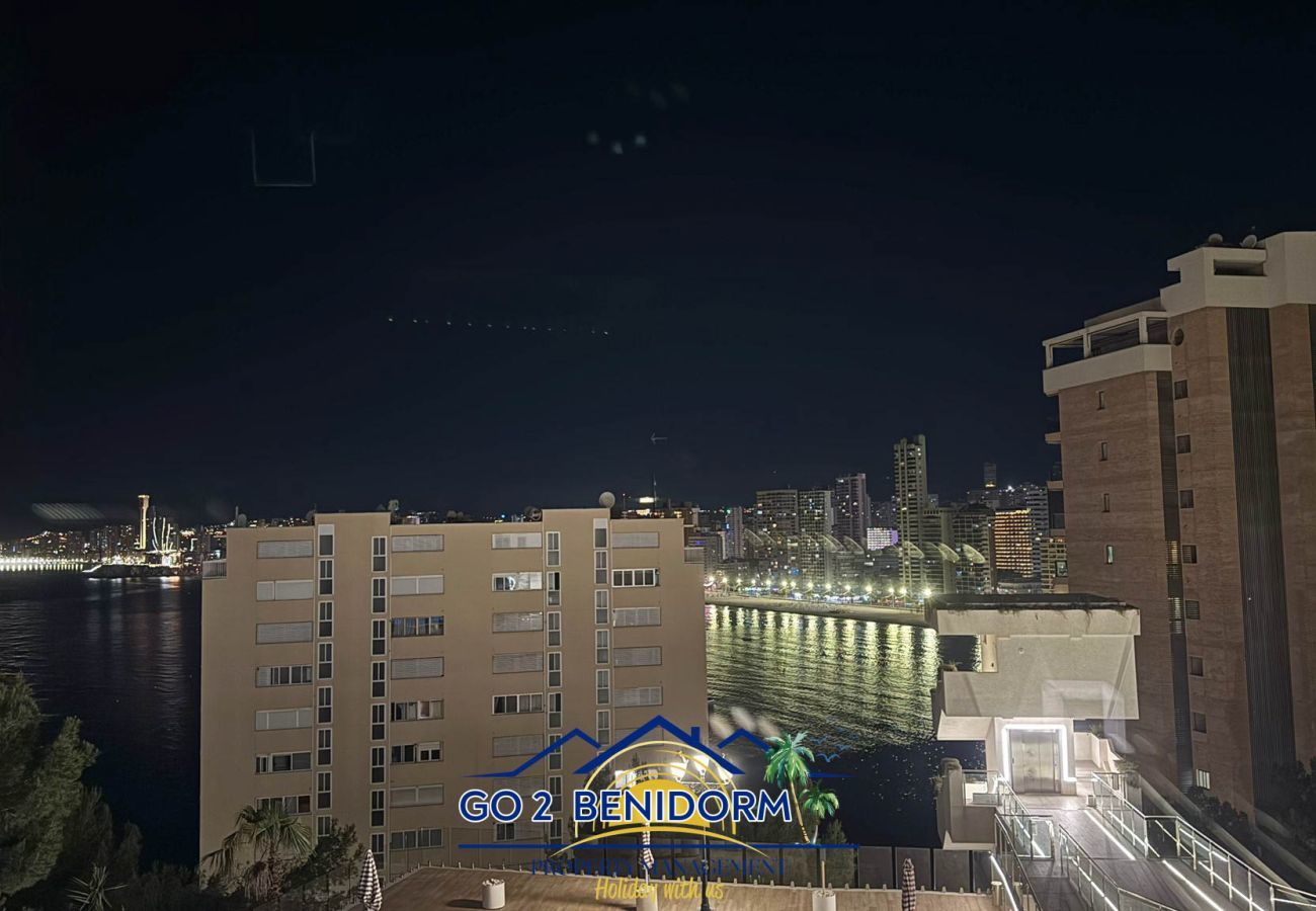 Ferienwohnung in Benidorm - Azure Dreams Seaview