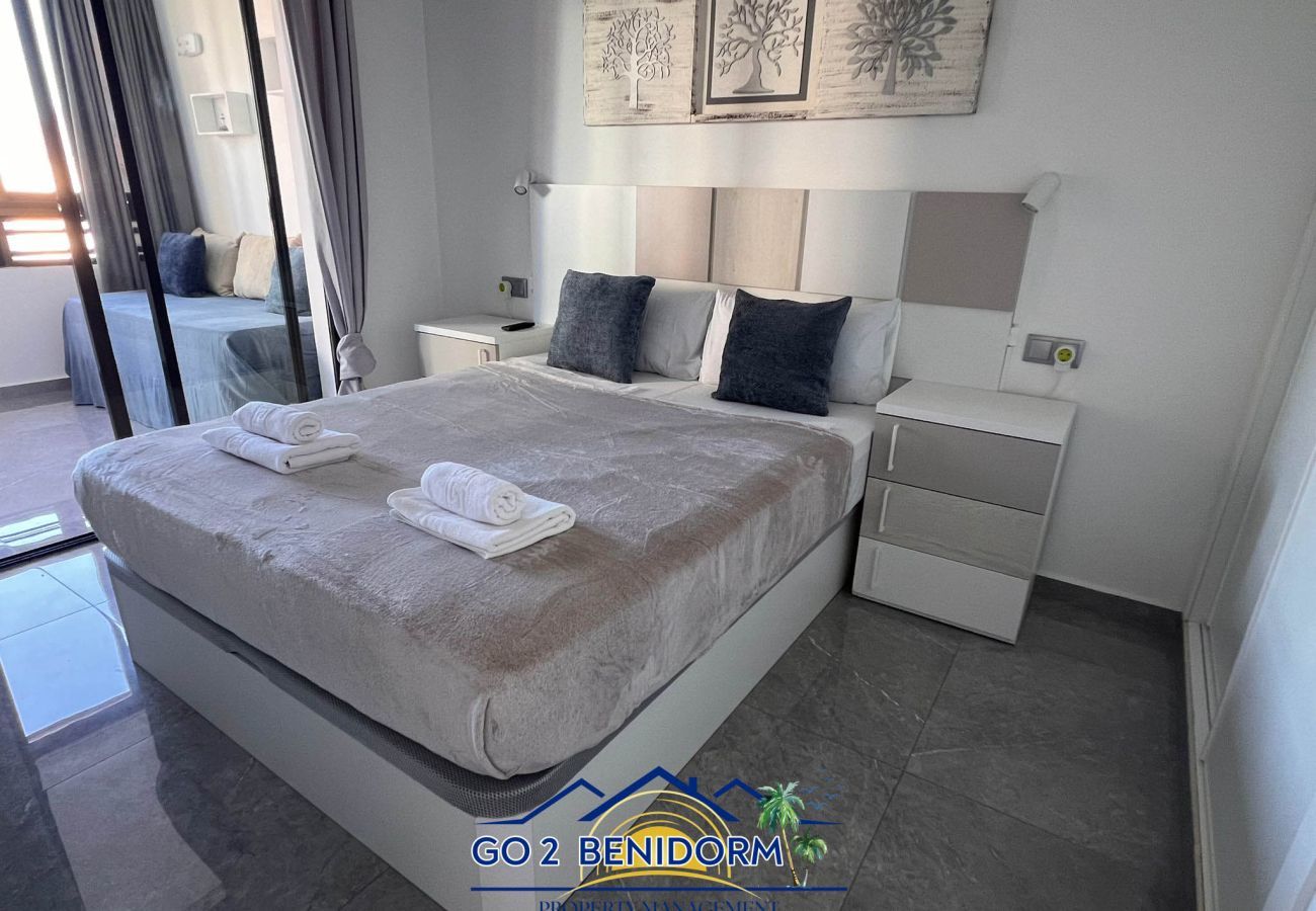 Ferienwohnung in Benidorm - Azure Dreams Seaview