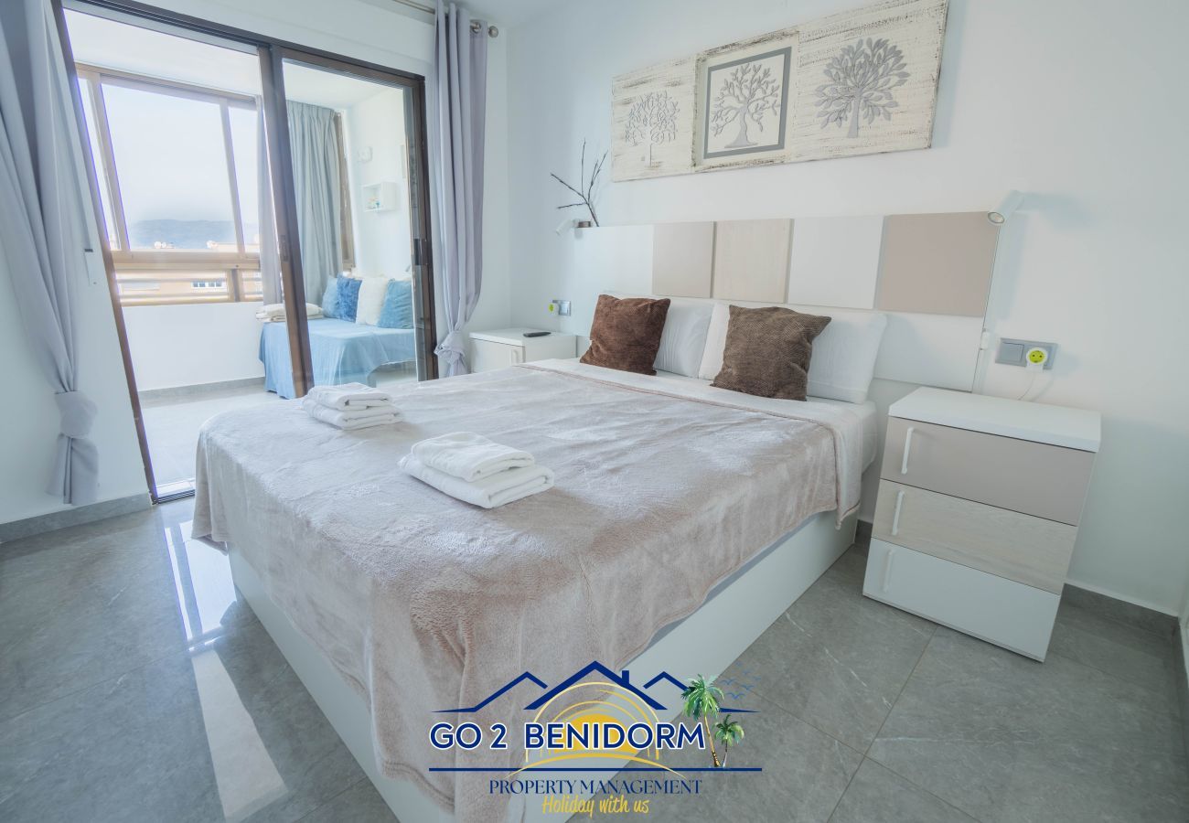 Ferienwohnung in Benidorm - Azure Dreams Seaview