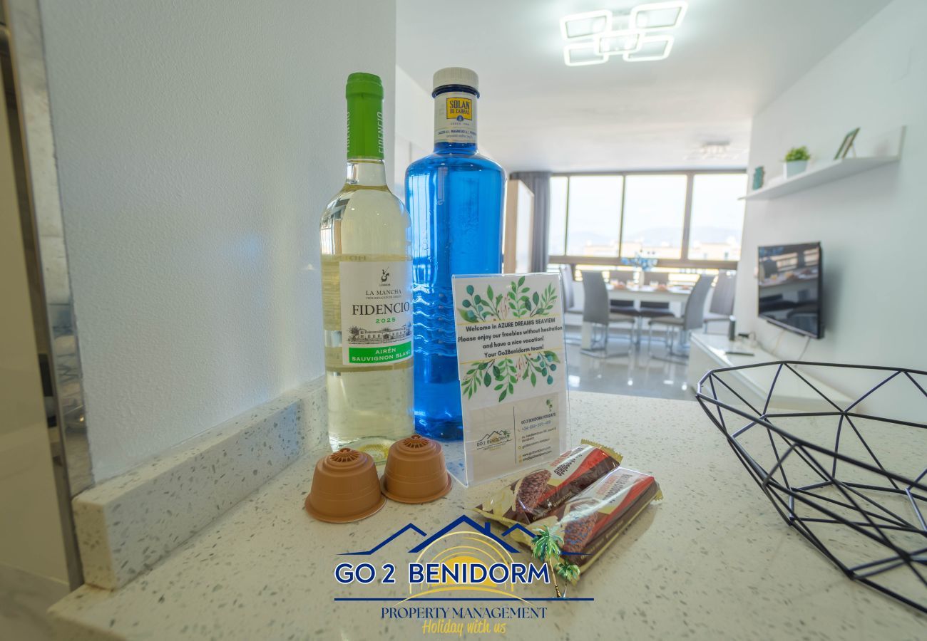 Ferienwohnung in Benidorm - Azure Dreams Seaview
