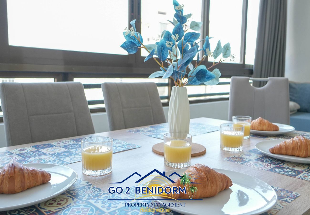 Ferienwohnung in Benidorm - Azure Dreams Seaview