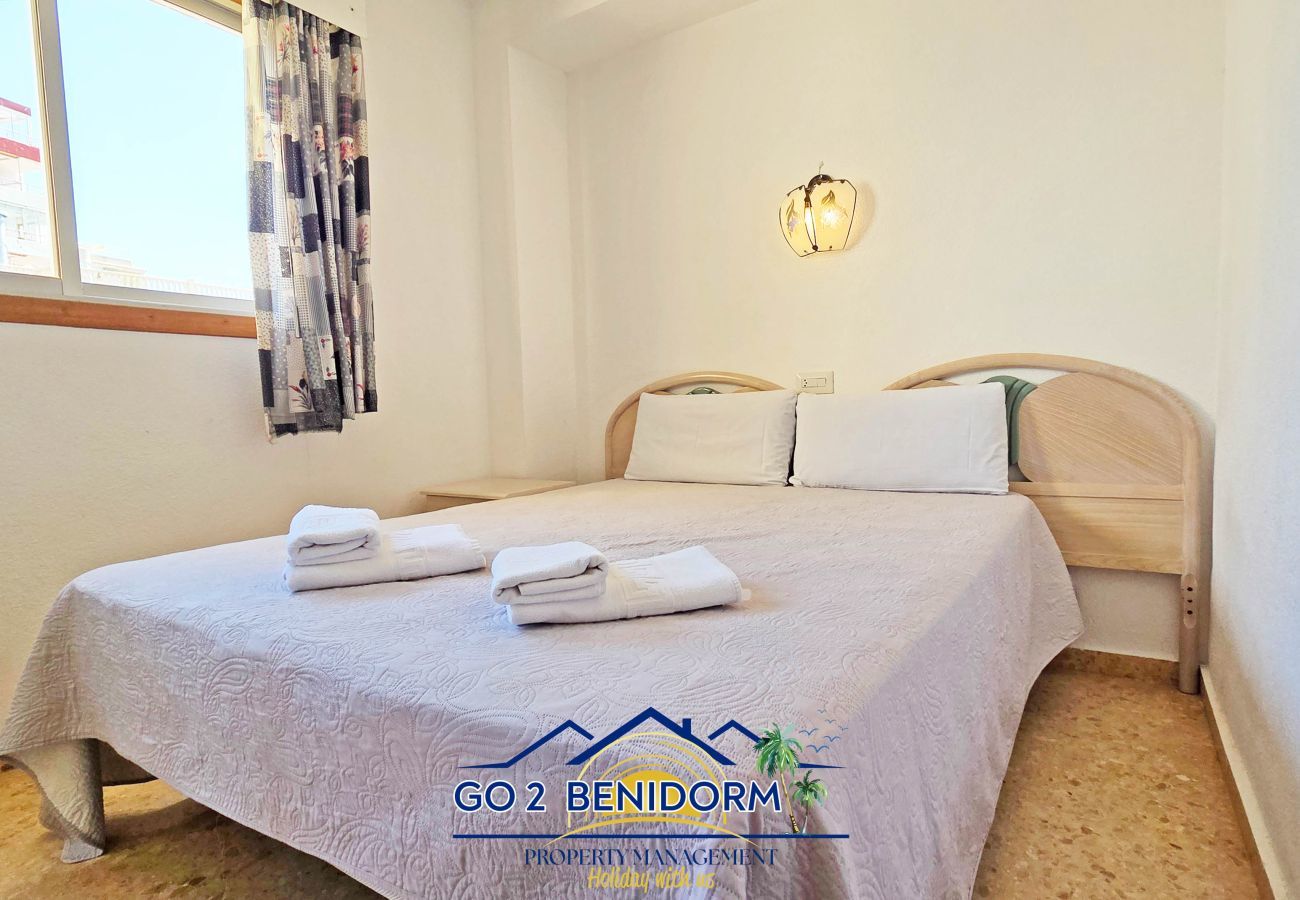 Ferienwohnung in Benidorm - El Balcon Del Mar