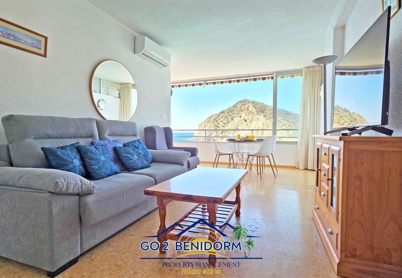 Ferienwohnung in Benidorm - El Balcon Del Mar