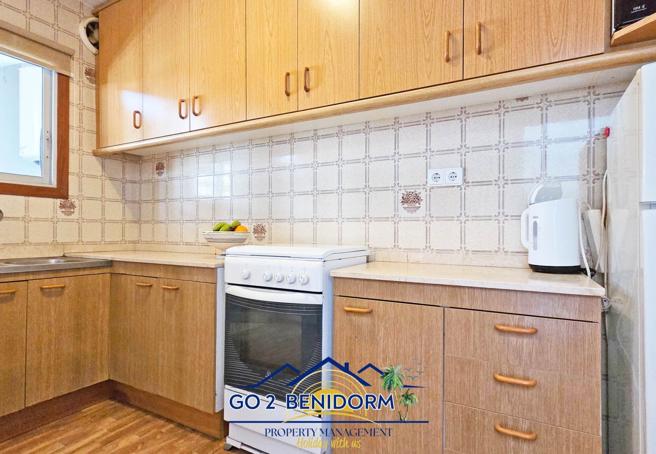 Ferienwohnung in Benidorm - El Balcon Del Mar