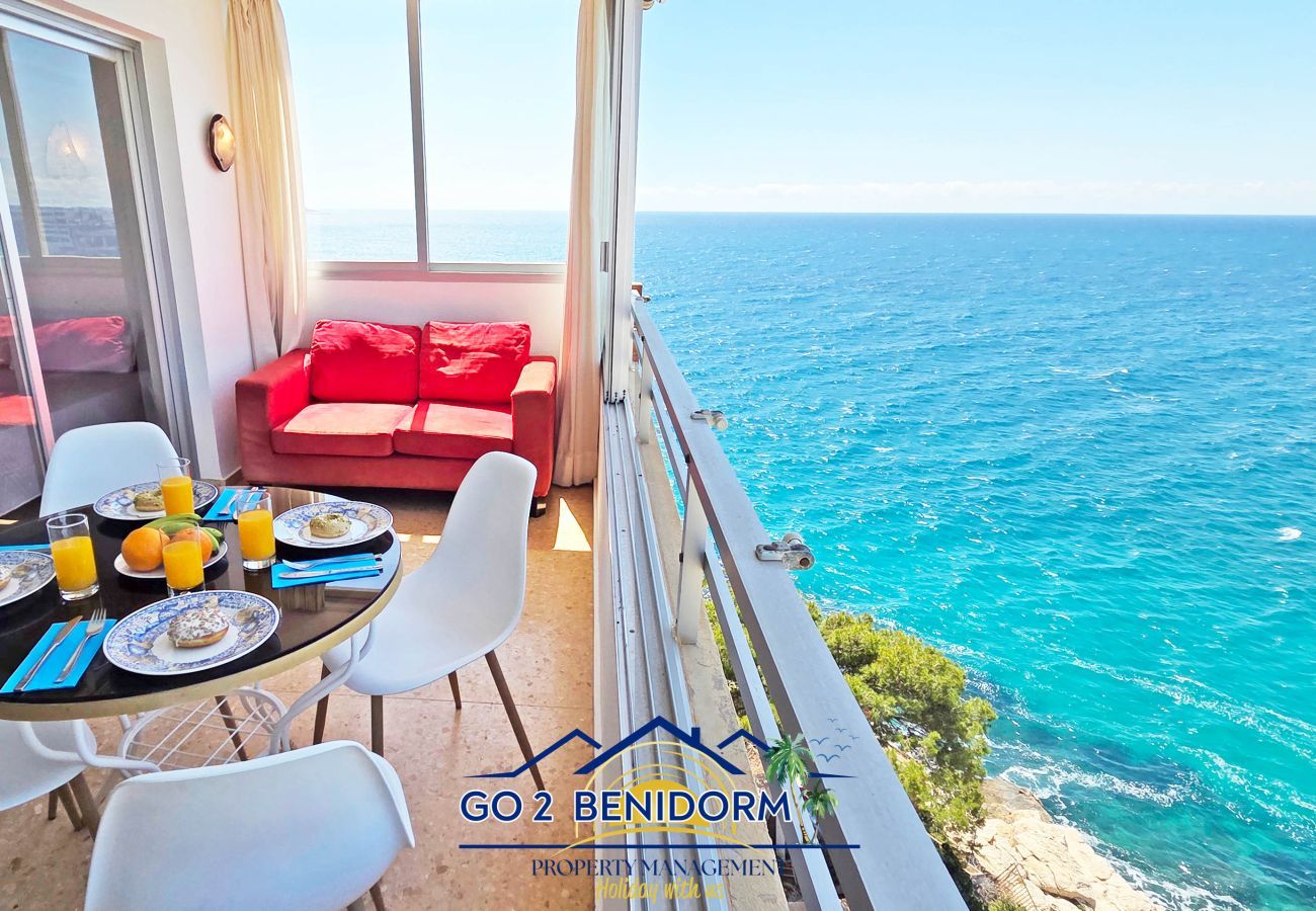 Ferienwohnung in Benidorm - El Balcon Del Mar