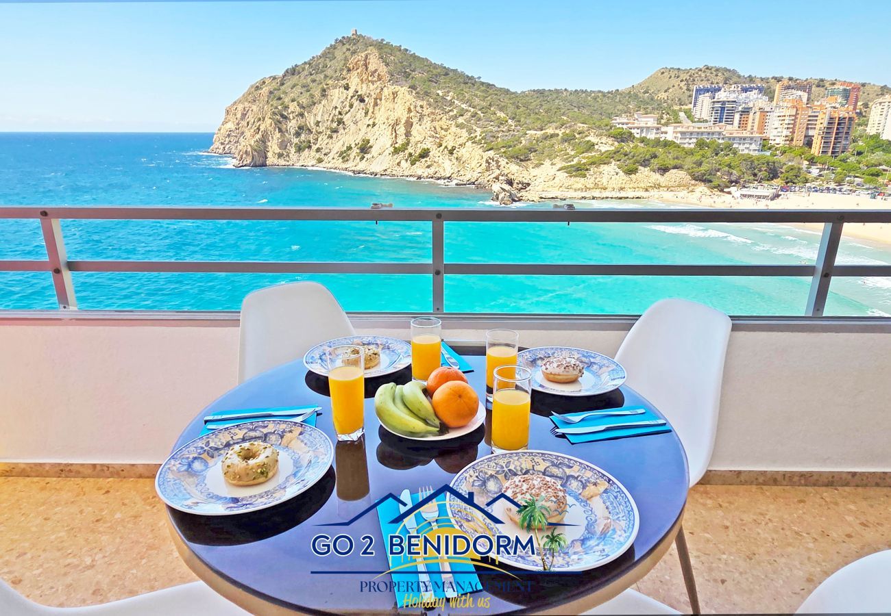 Ferienwohnung in Benidorm - El Balcon Del Mar