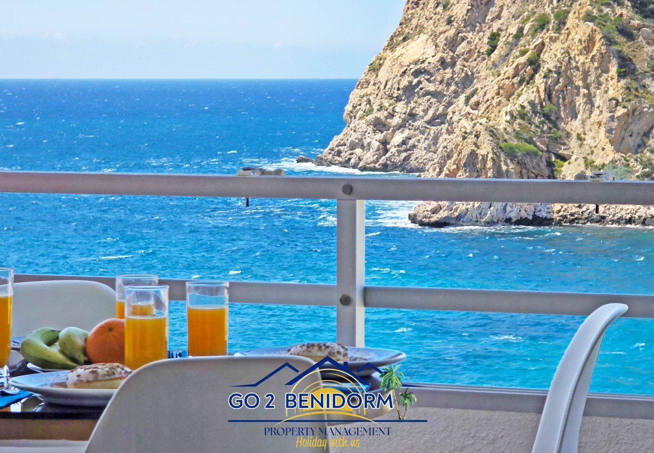 Ferienwohnung in Benidorm - El Balcon Del Mar
