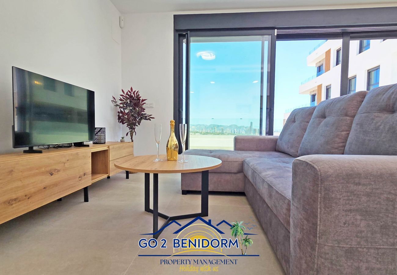 Ferienwohnung in Finestrat - Summer Breeze