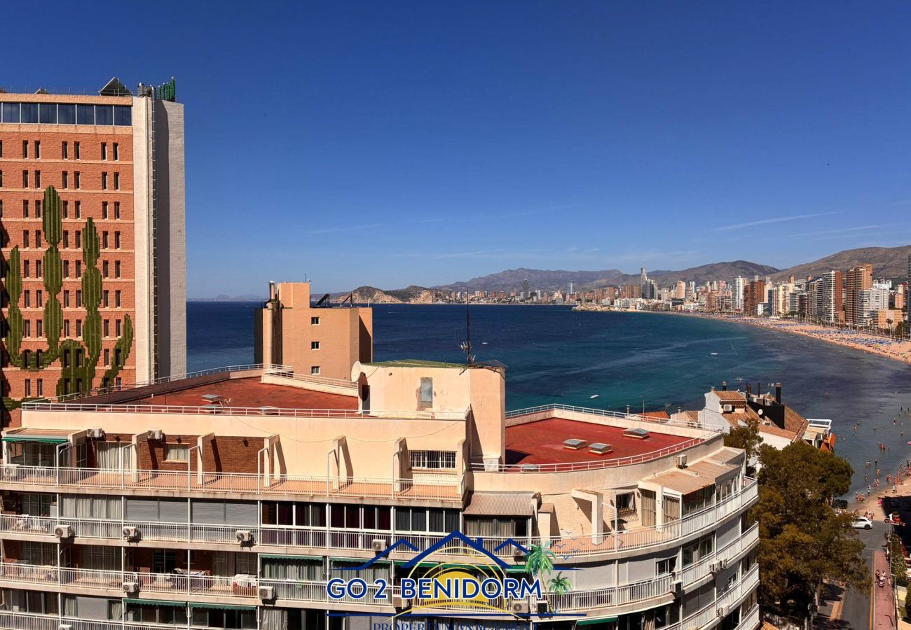 Ferienwohnung in Benidorm - Halcon Seven Beach