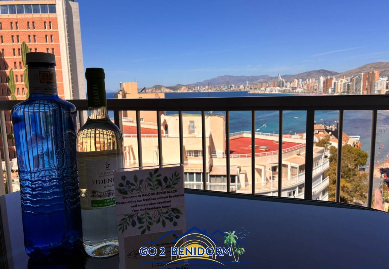 Ferienwohnung in Benidorm - Halcon Seven Beach