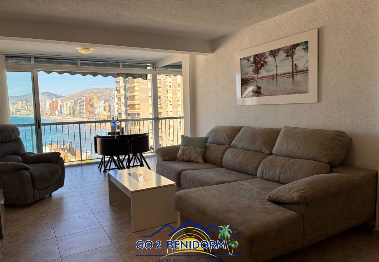 Ferienwohnung in Benidorm - Halcon Seven Beach
