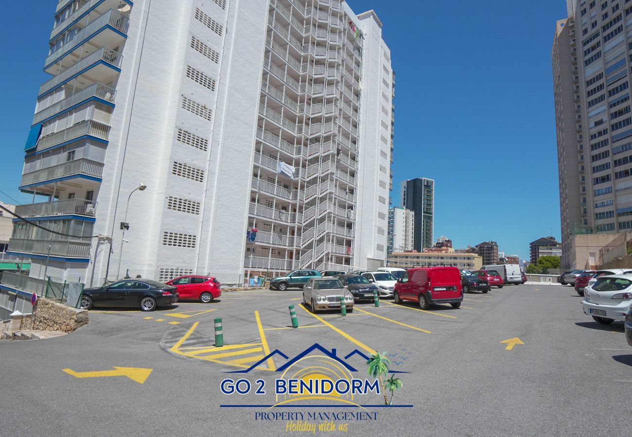 Ferienwohnung in Benidorm - Halcon Seven Beach