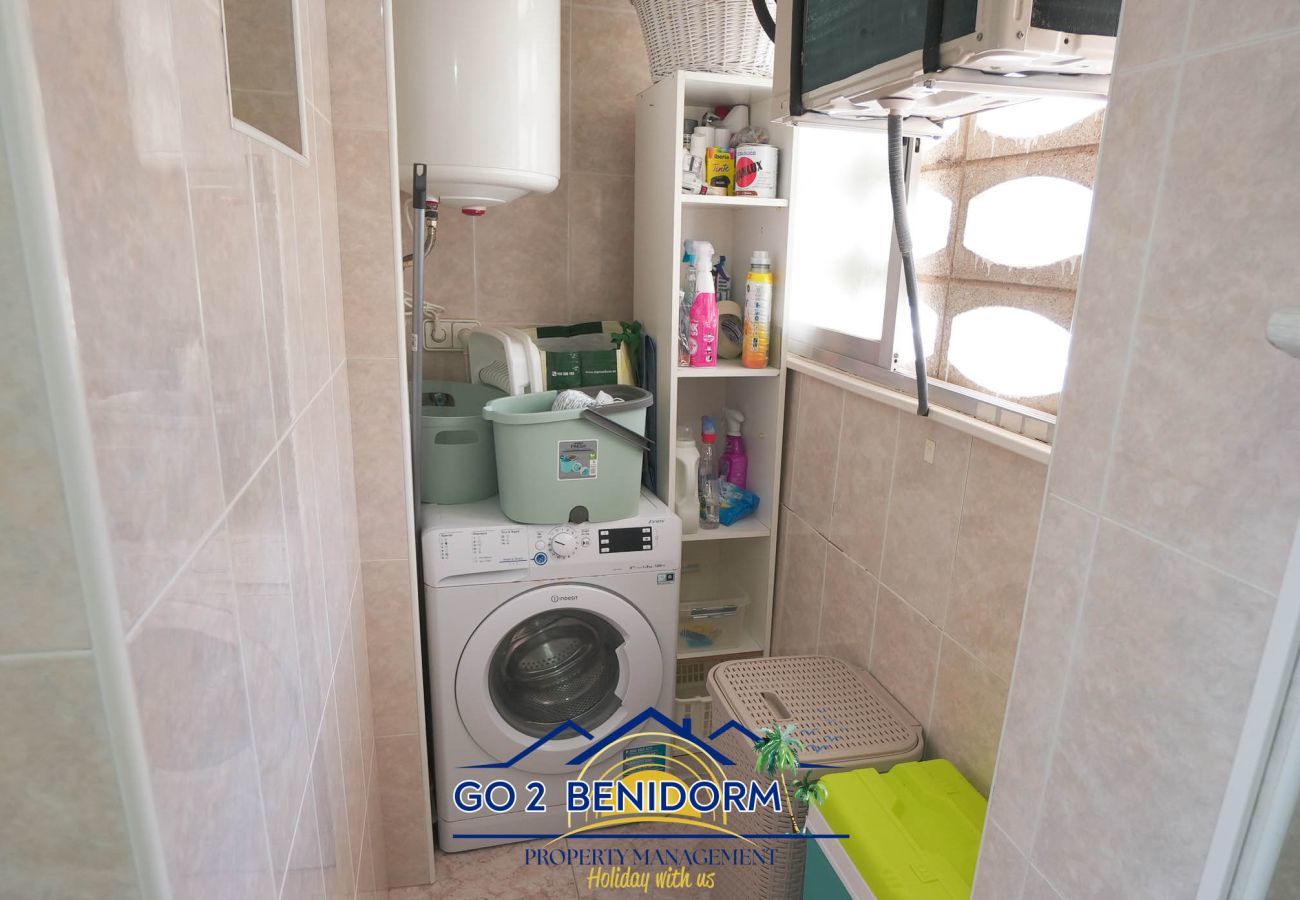 Ferienwohnung in Benidorm - Halcon Seven Beach