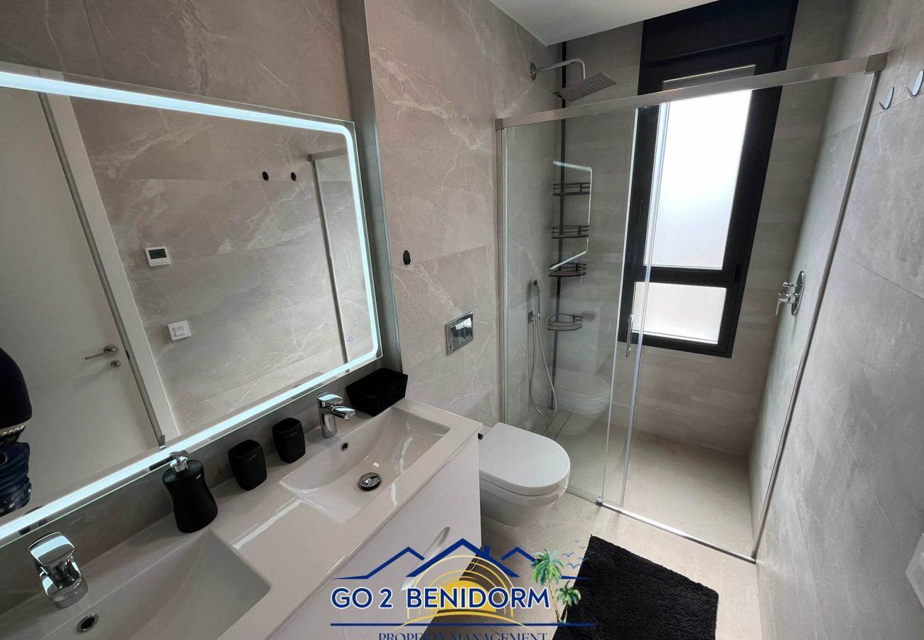 Ferienwohnung in Finestrat - Skyline Luxe