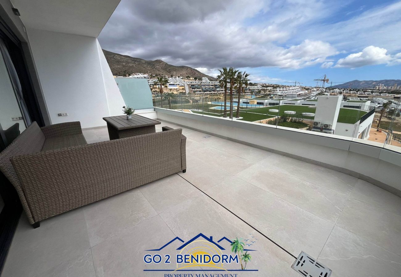 Ferienwohnung in Finestrat - Skyline Luxe