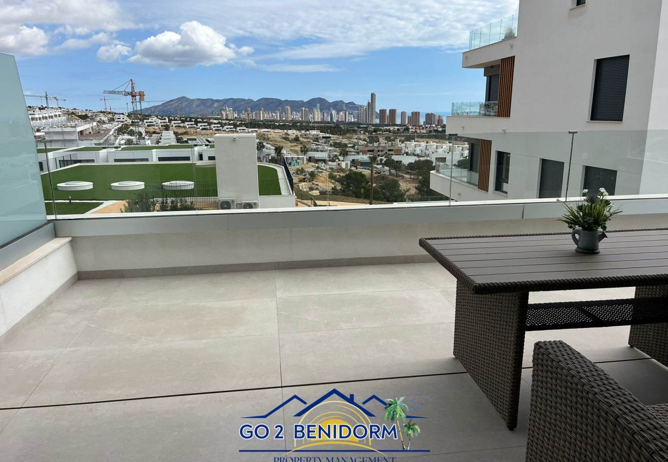 Ferienwohnung in Finestrat - Skyline Luxe