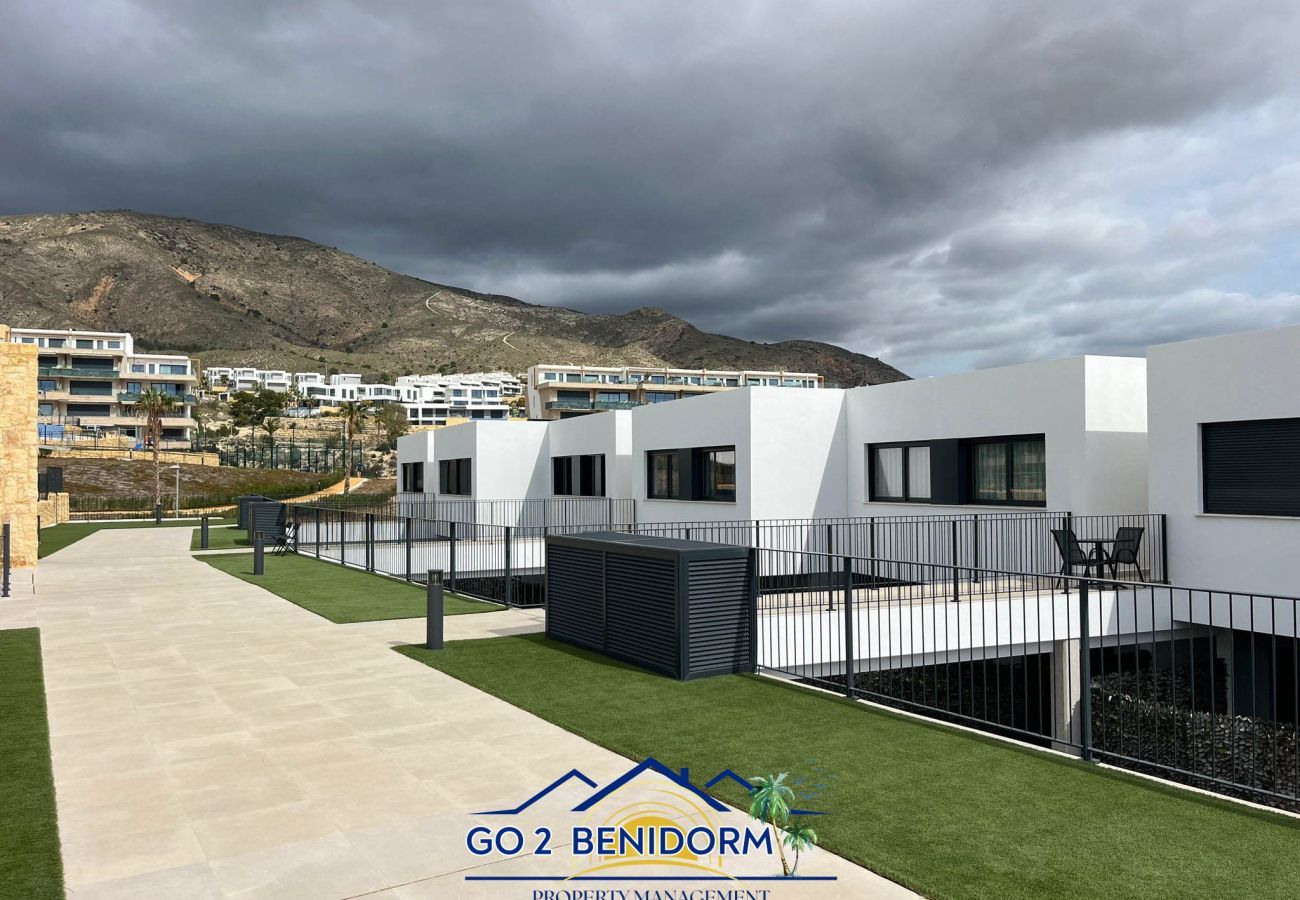 Ferienwohnung in Finestrat - Skyline Luxe