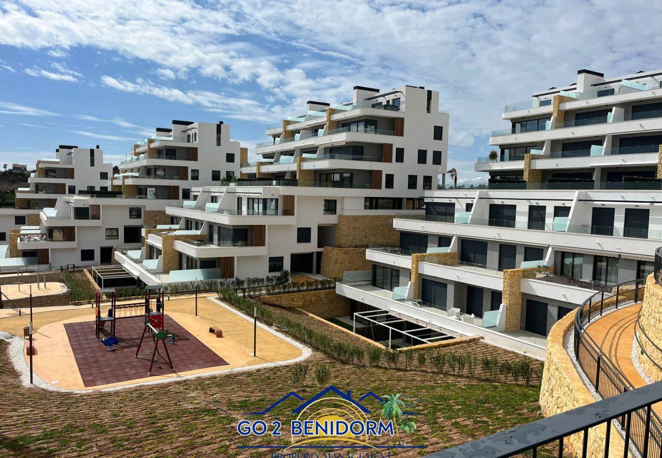 Ferienwohnung in Finestrat - Skyline Luxe