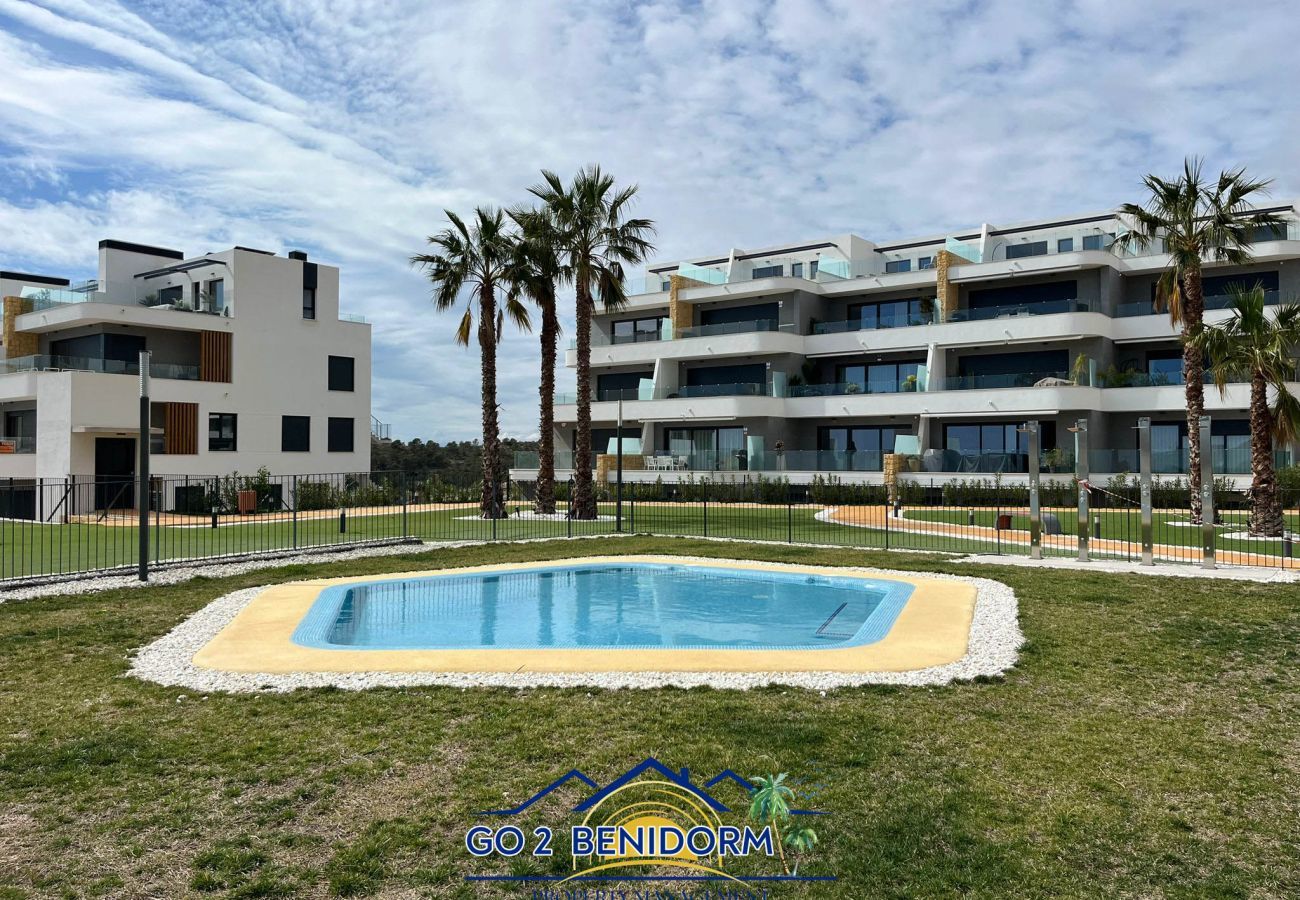 Ferienwohnung in Finestrat - Skyline Luxe