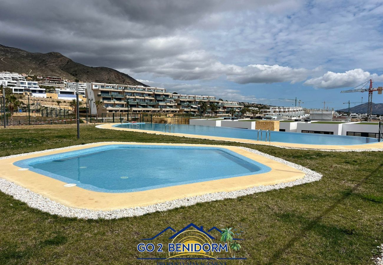 Ferienwohnung in Finestrat - Skyline Luxe