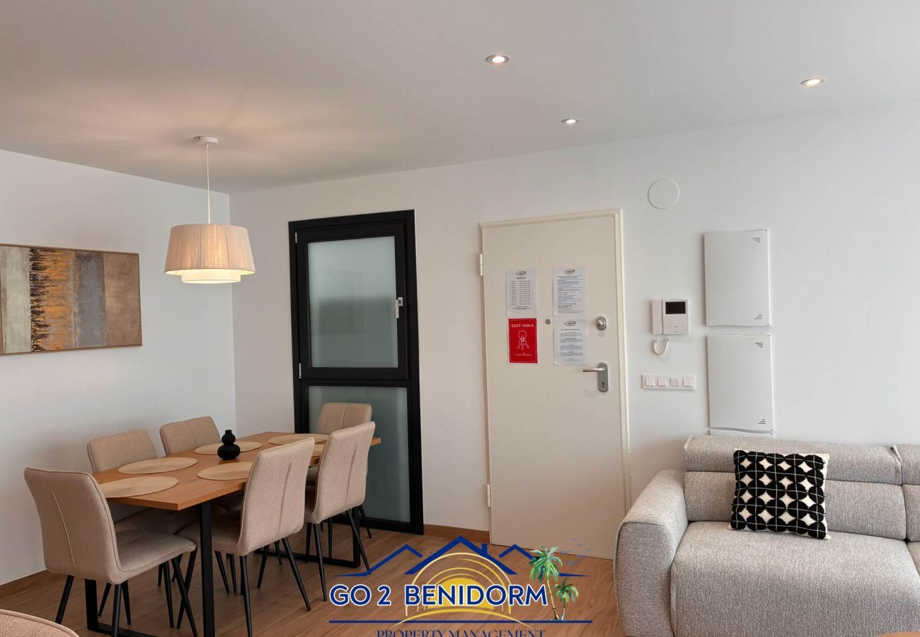 Ferienwohnung in Finestrat - Golf Resort Sun and Pool