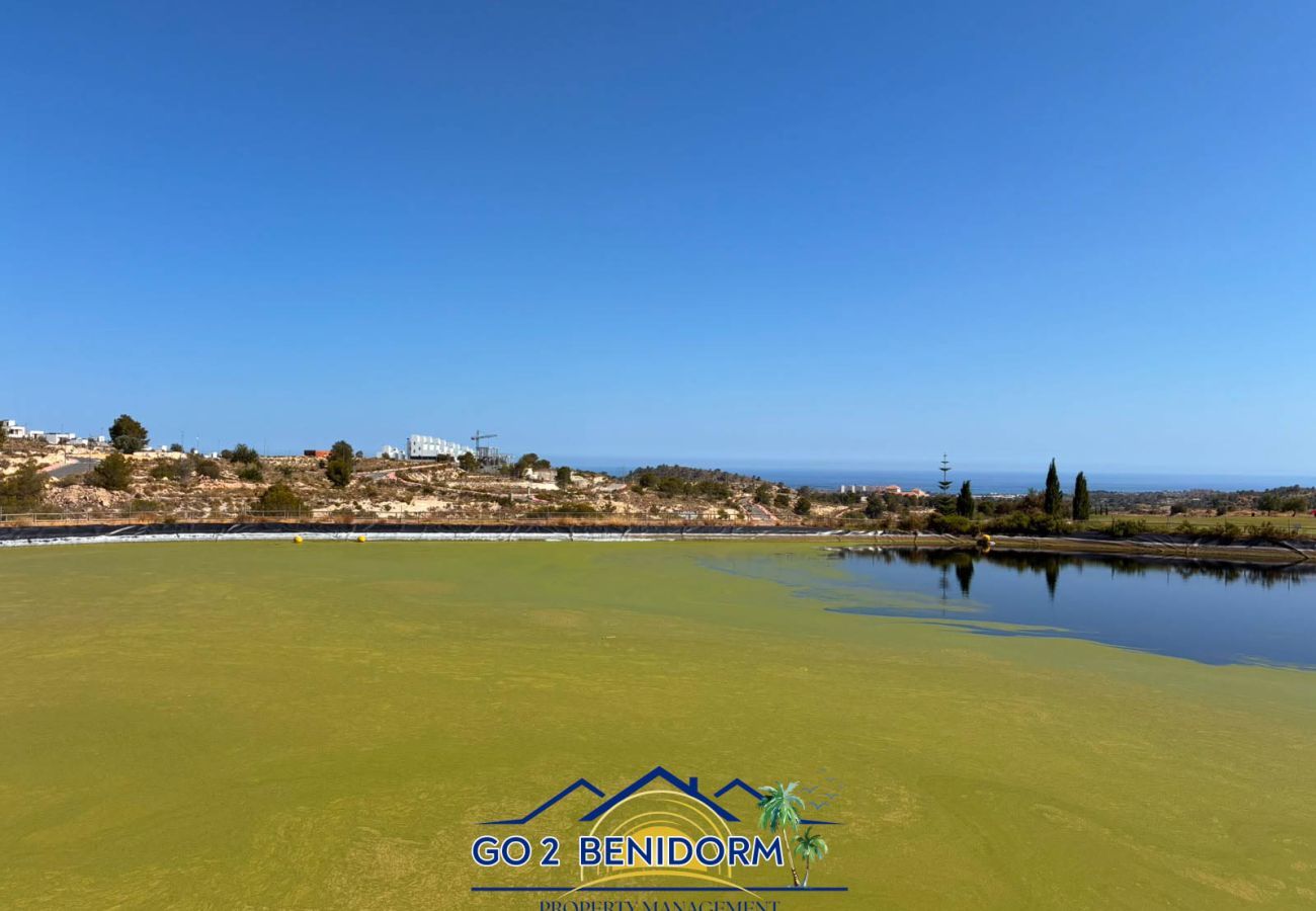 Ferienwohnung in Finestrat - Golf Resort Sun and Pool