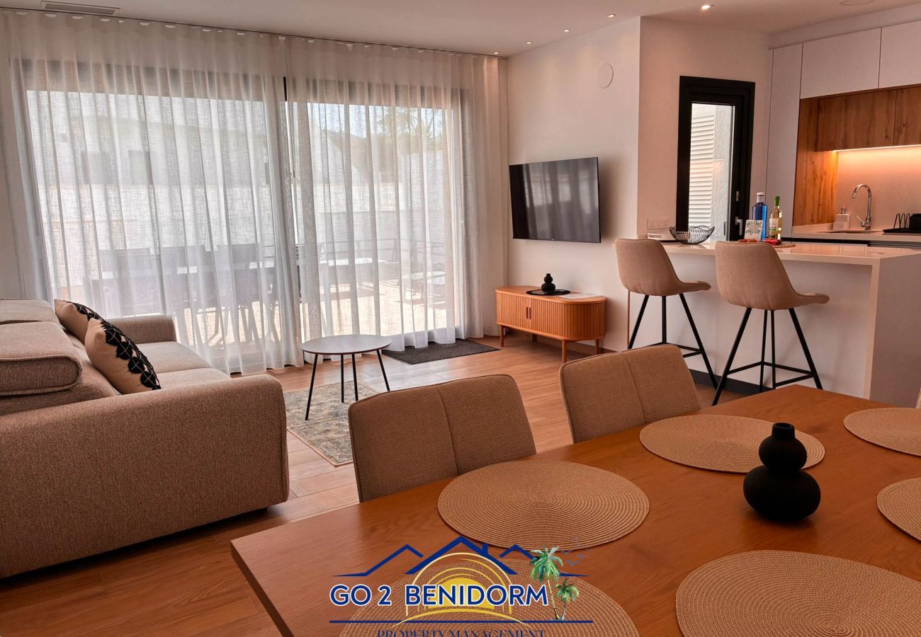 Ferienwohnung in Finestrat - Golf Resort Sun and Pool