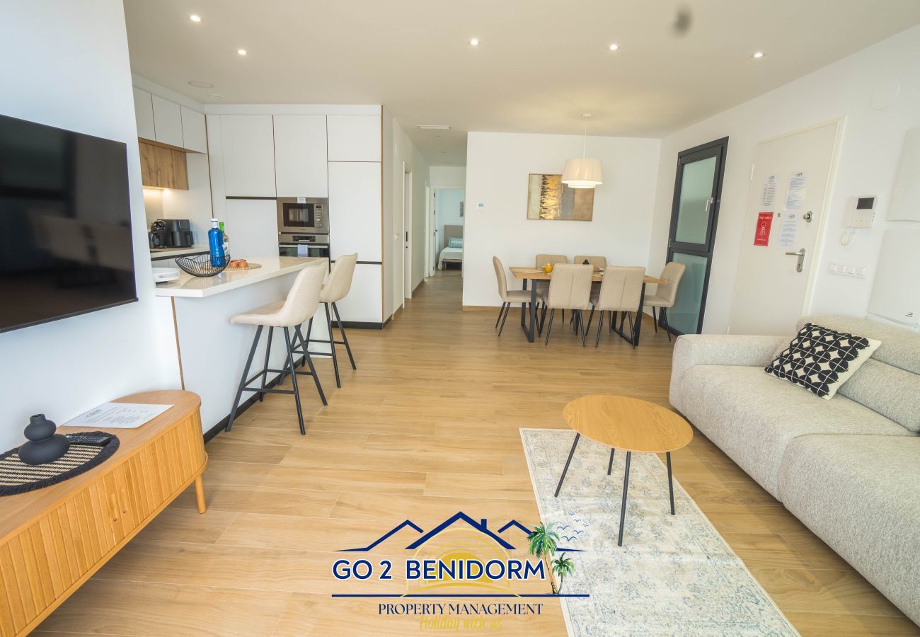 Ferienwohnung in Finestrat - Golf Resort Sun and Pool