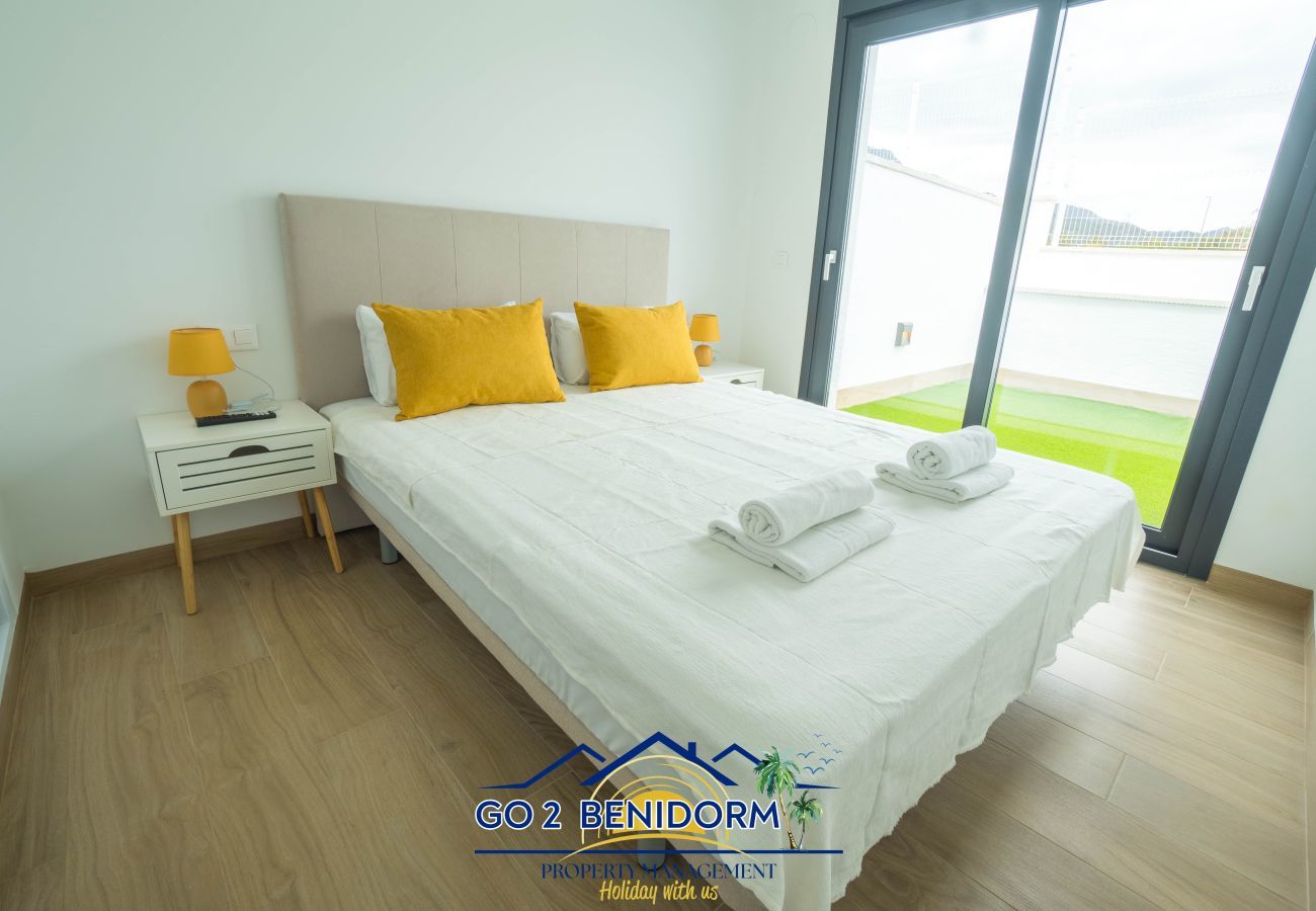 Ferienwohnung in Finestrat - Golf Resort Sun and Pool