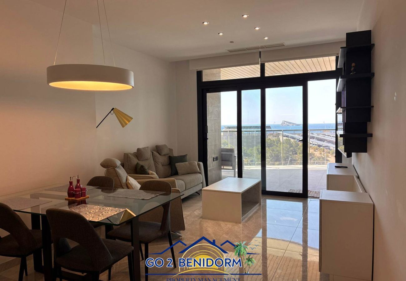 Ferienwohnung in Benidorm - Olas De Poniente