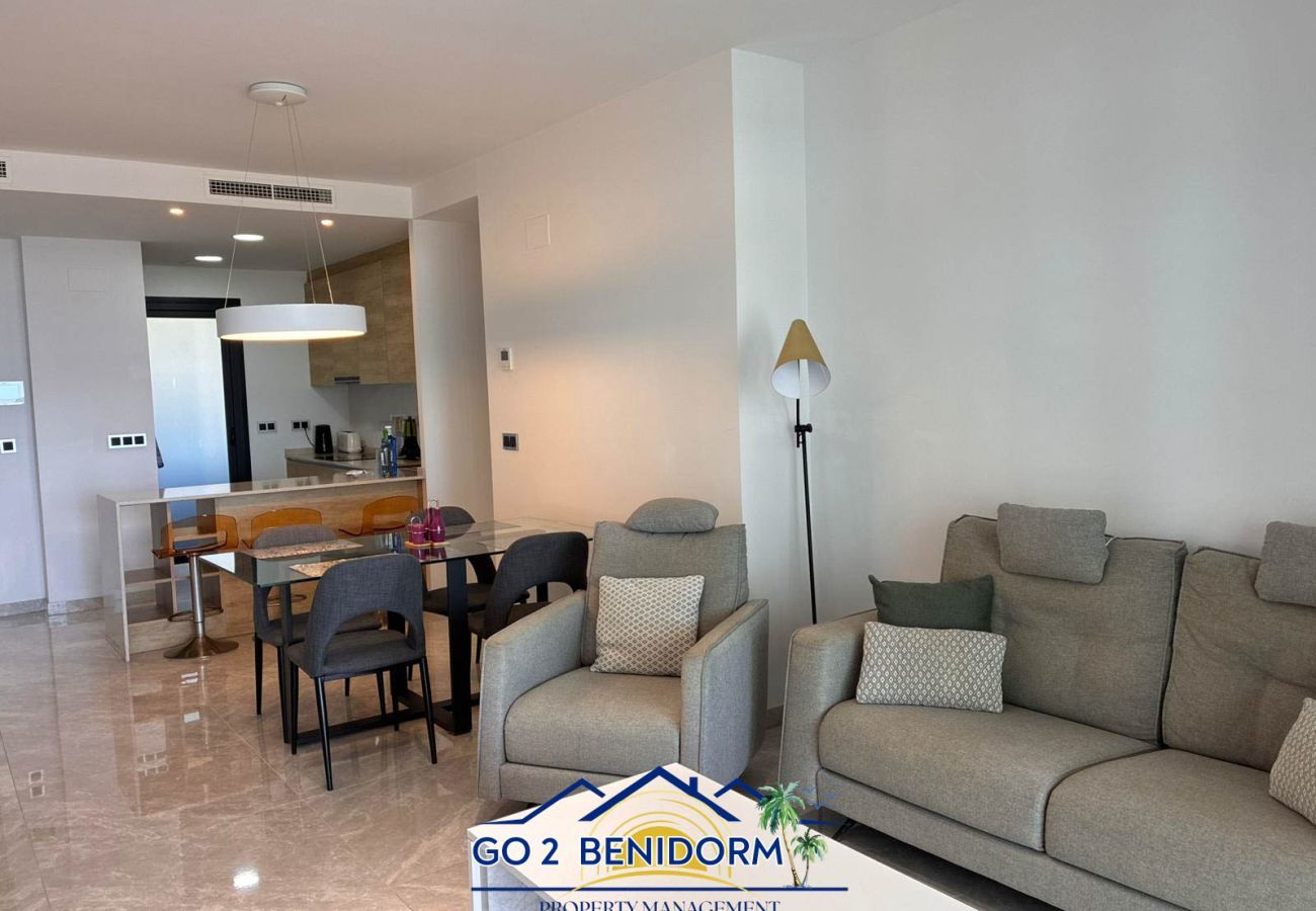 Ferienwohnung in Benidorm - Olas De Poniente
