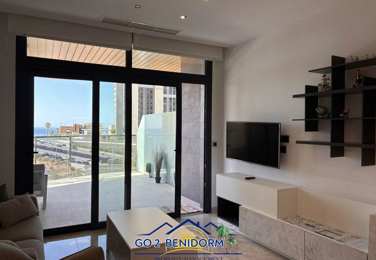 Ferienwohnung in Benidorm - Olas De Poniente