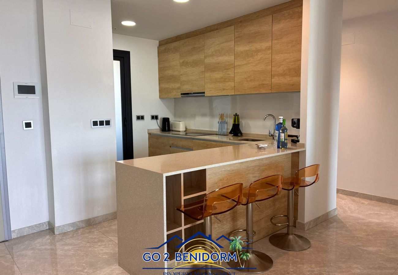 Ferienwohnung in Benidorm - Olas De Poniente