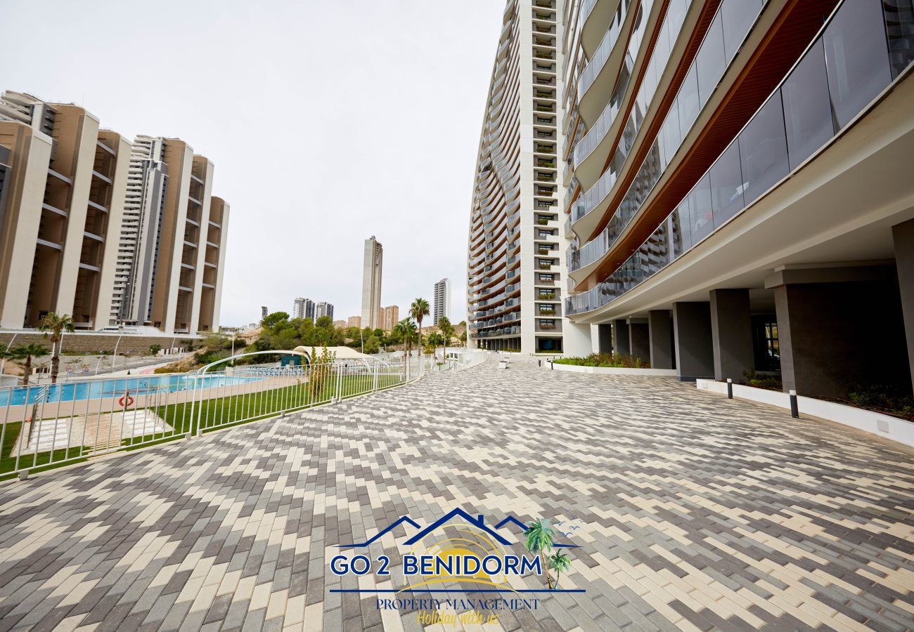 Ferienwohnung in Benidorm - Olas De Poniente