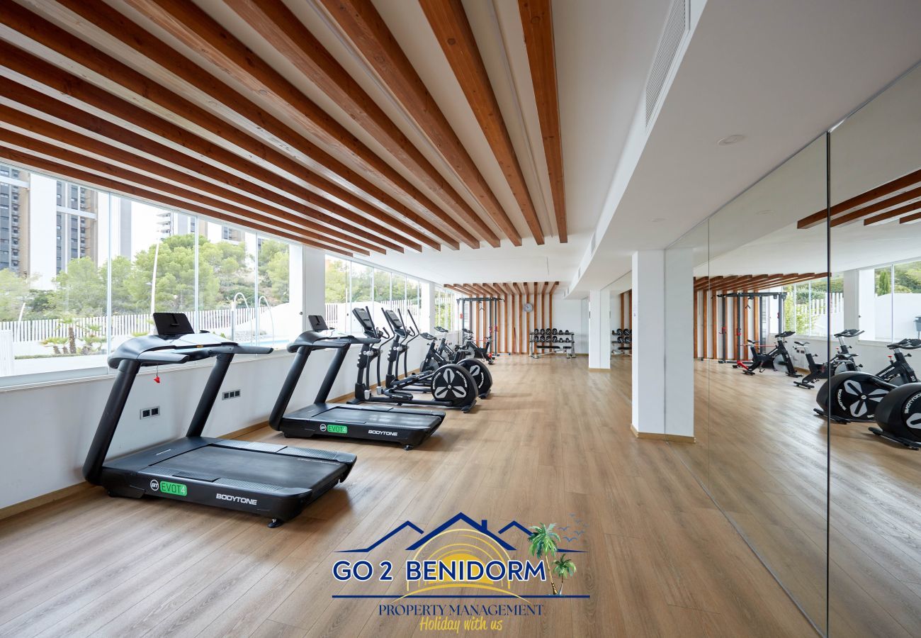 Ferienwohnung in Benidorm - Olas De Poniente