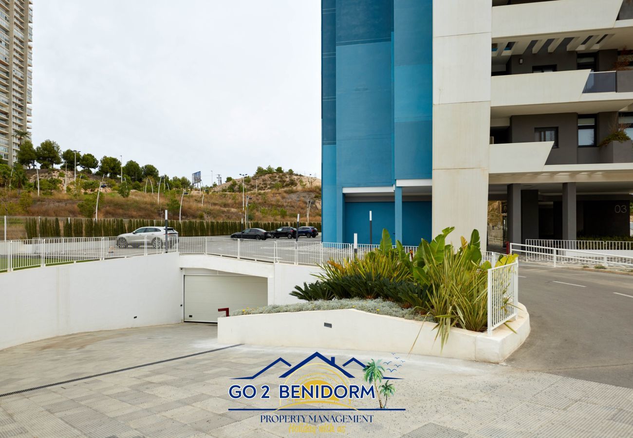 Ferienwohnung in Benidorm - Olas De Poniente