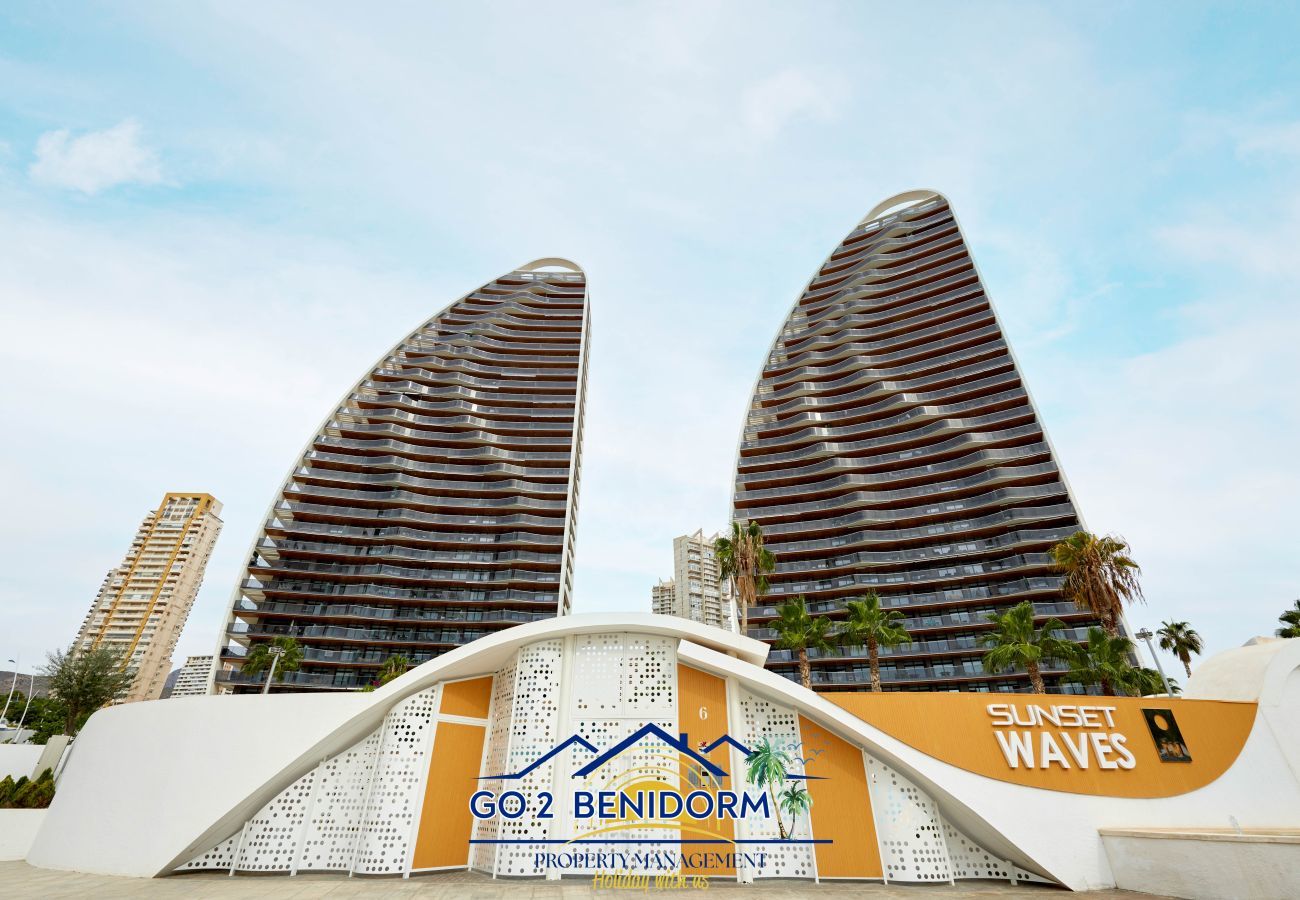 Ferienwohnung in Benidorm - Olas De Poniente