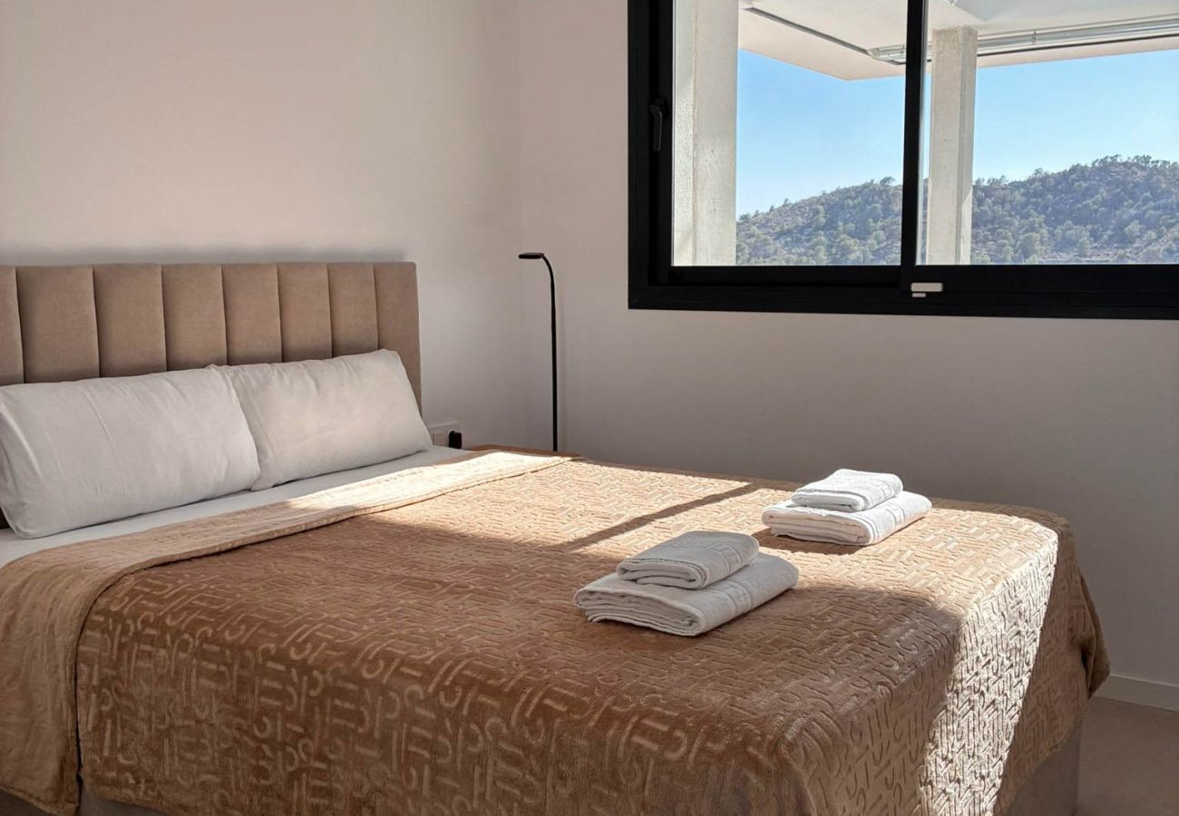 Ferienwohnung in Finestrat - Luz del Kira